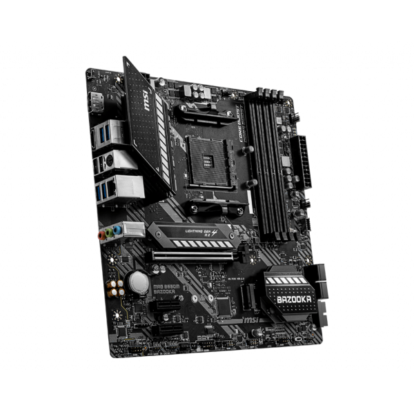 MSI MAG B550M BAZOOKA Motherboard - Socket AM4